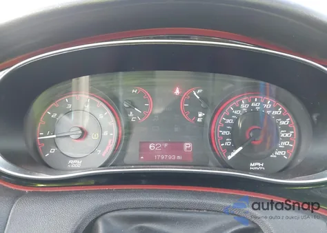 2014 Dodge Dart Sxt из США, поврежденный, VIN 1C3CDFBB3ED745400